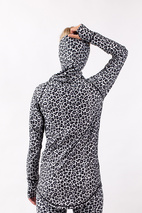 Base Layer | Icecold Gaiter Top - Snow Leopard