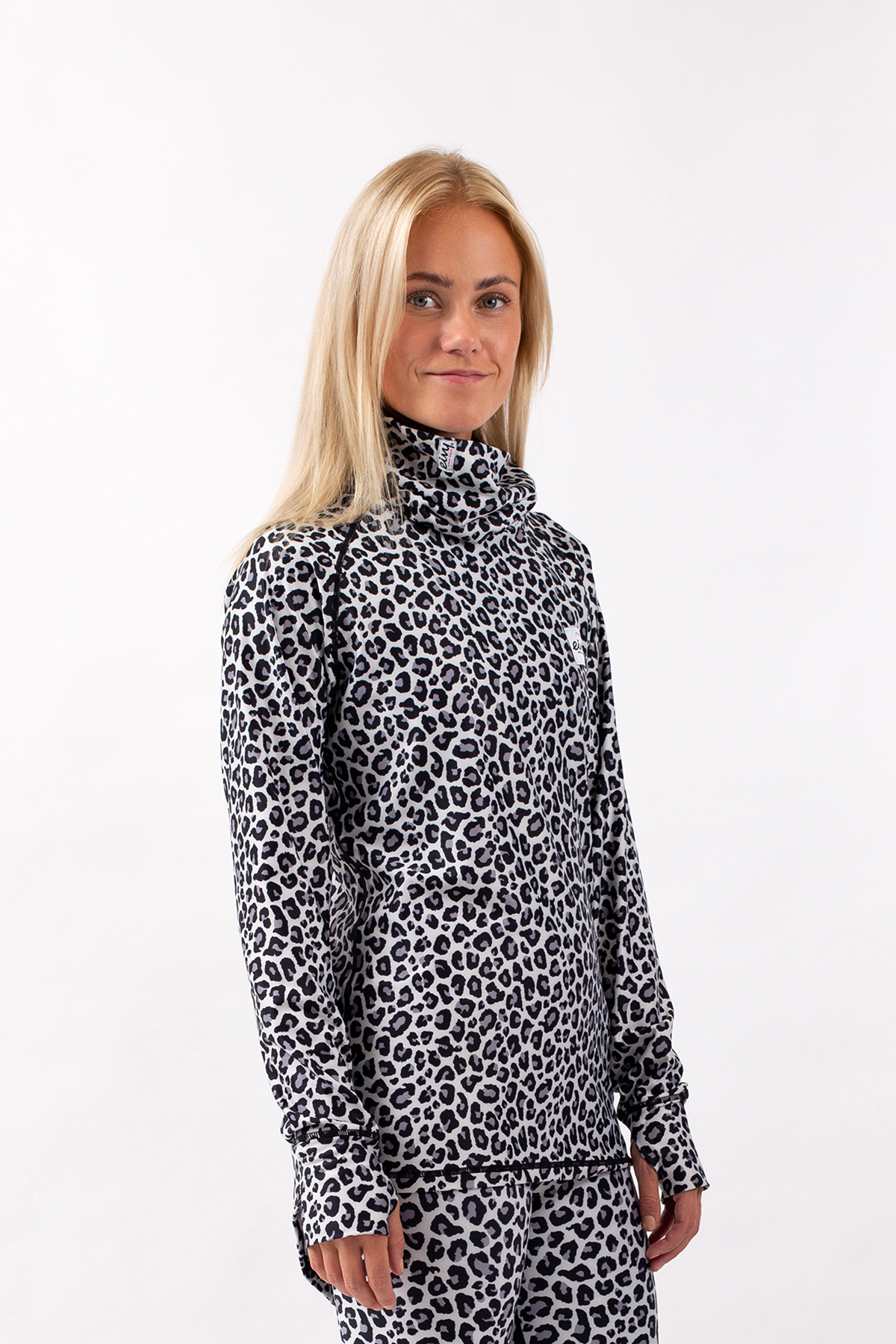 Icecold Gaiter Top - Snow Leopard | L