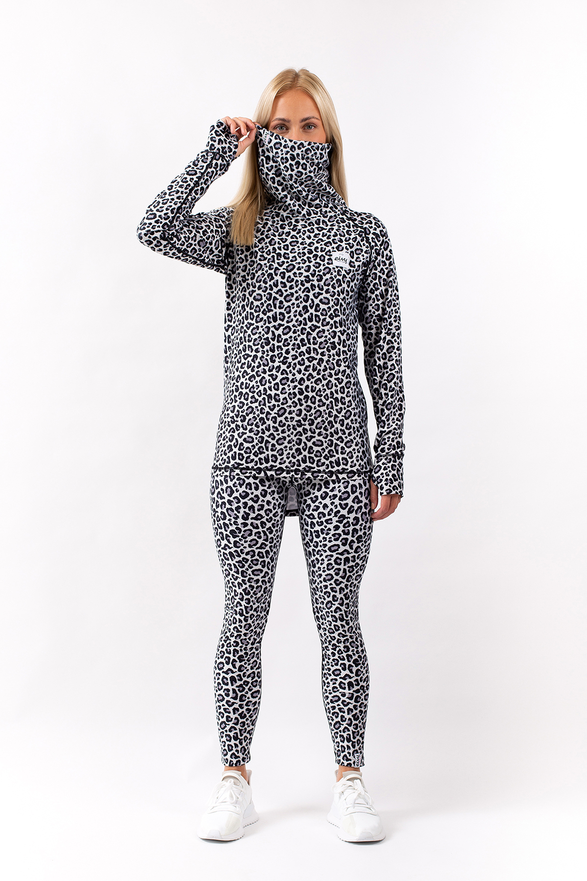 Base Layer | Icecold Gaiter Top - Snow Leopard