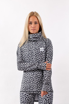 Icecold Gaiter Top - Snow Leopard | XL