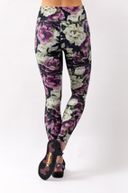 Base Layer | Icecold Tights - Winter Bloom | XL