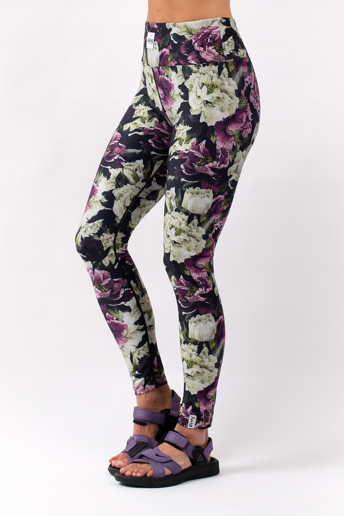 Base Layer | Icecold Tights - Winter Bloom | L