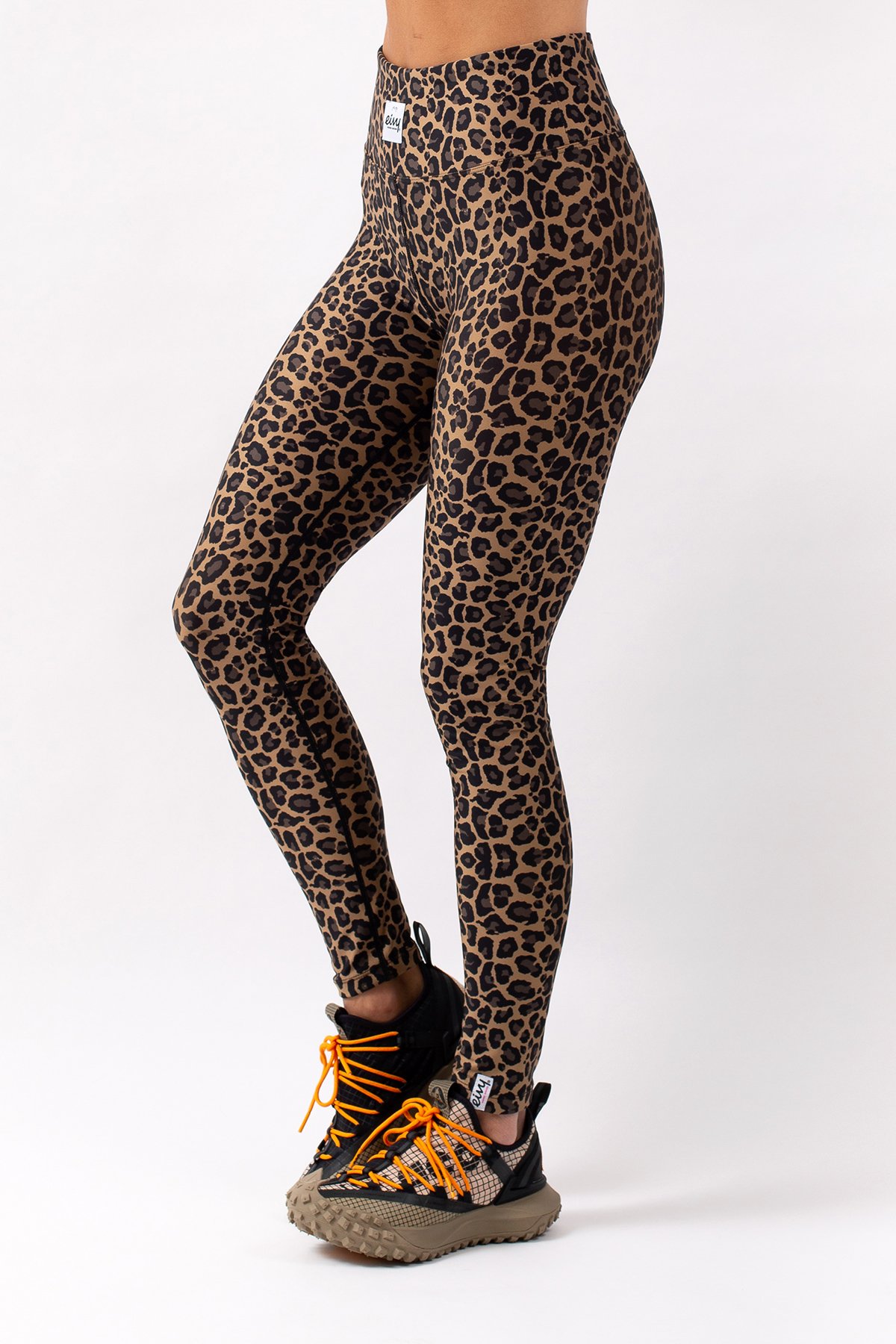 Base Layer | Icecold Tights - Leopard | XXS
