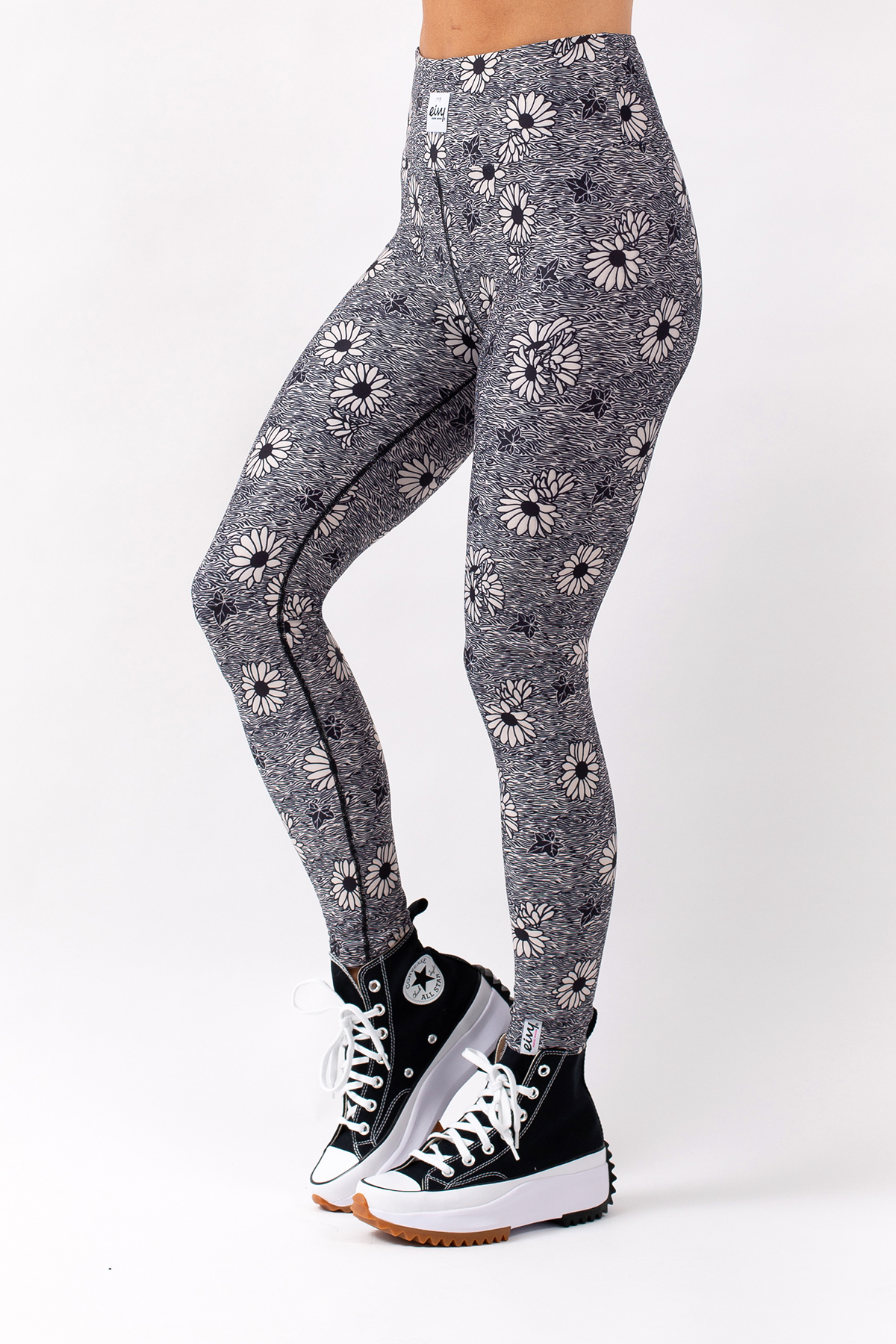 Icecold Tights - Ivy Blossom | M