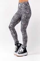 Base Layer | Icecold Tights - Ivy Blossom | XXL