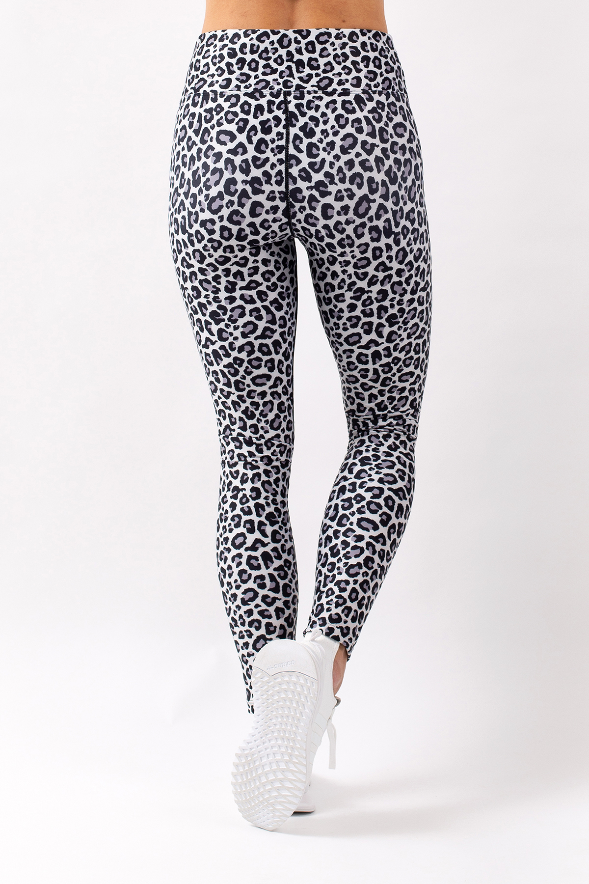 Base Layer | Icecold Tights - Snow Leopard | XS