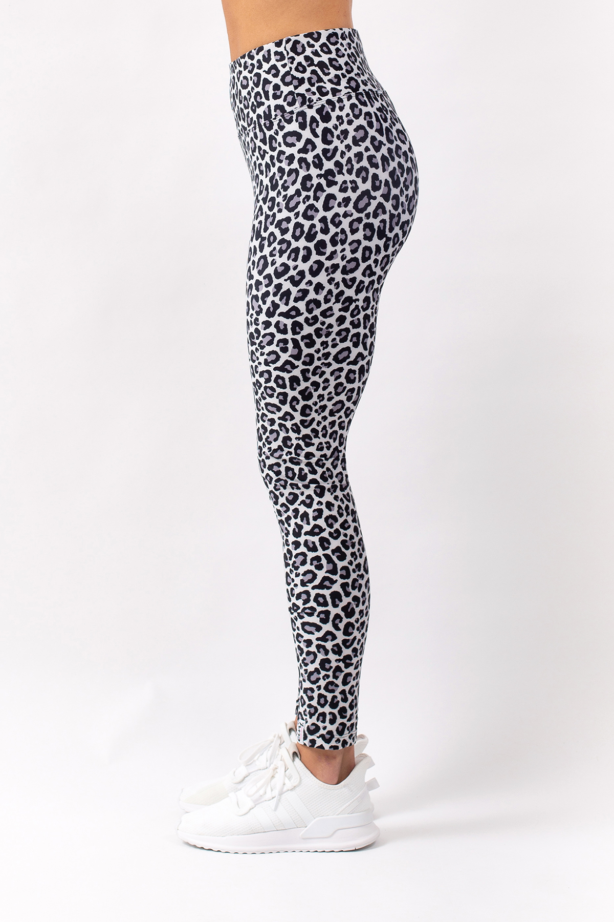 Base Layer | Icecold Tights - Snow Leopard