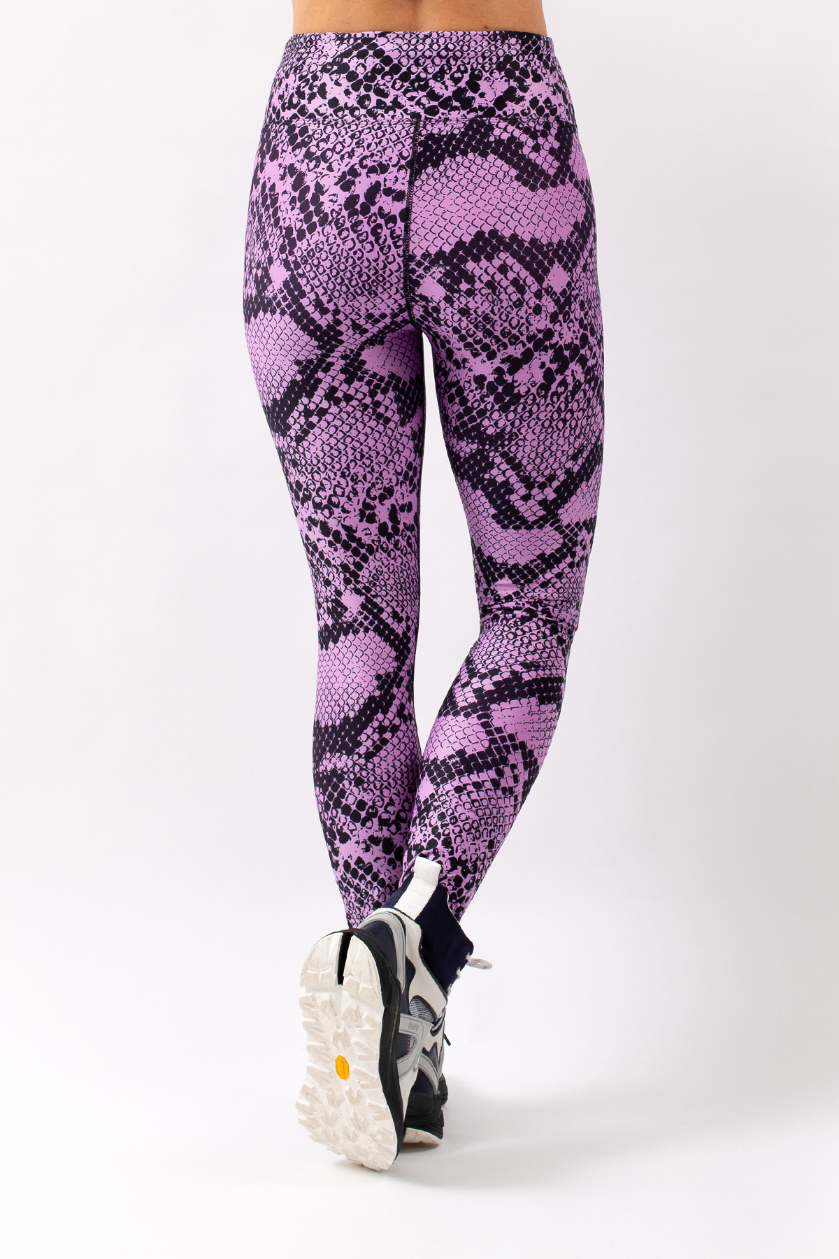 Icecold Tights - Pink Python | XL