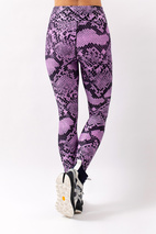 Base Layer | Icecold Tights - Pink Python | XL