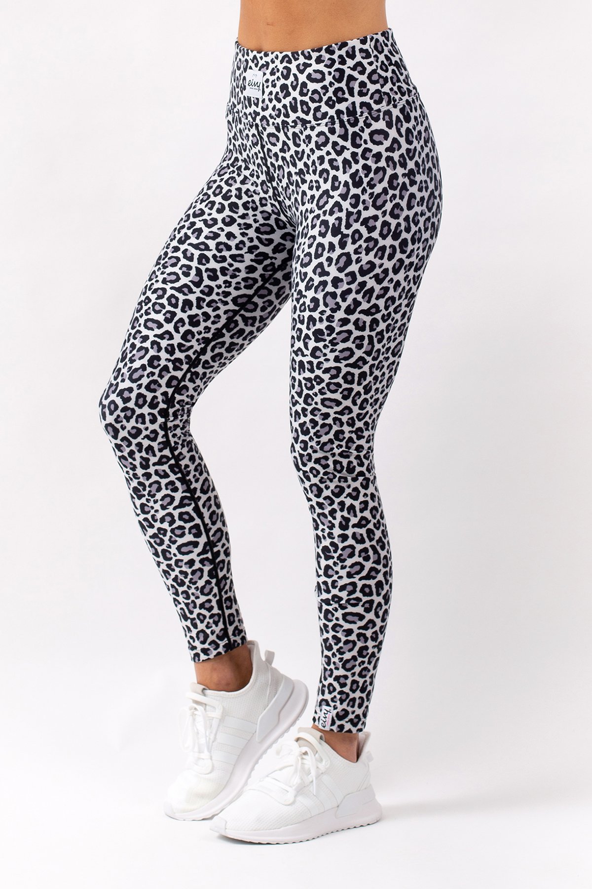 Base Layer | Icecold Tights - Snow Leopard | XXS