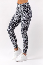 Icecold Tights - Snow Leopard | XXS