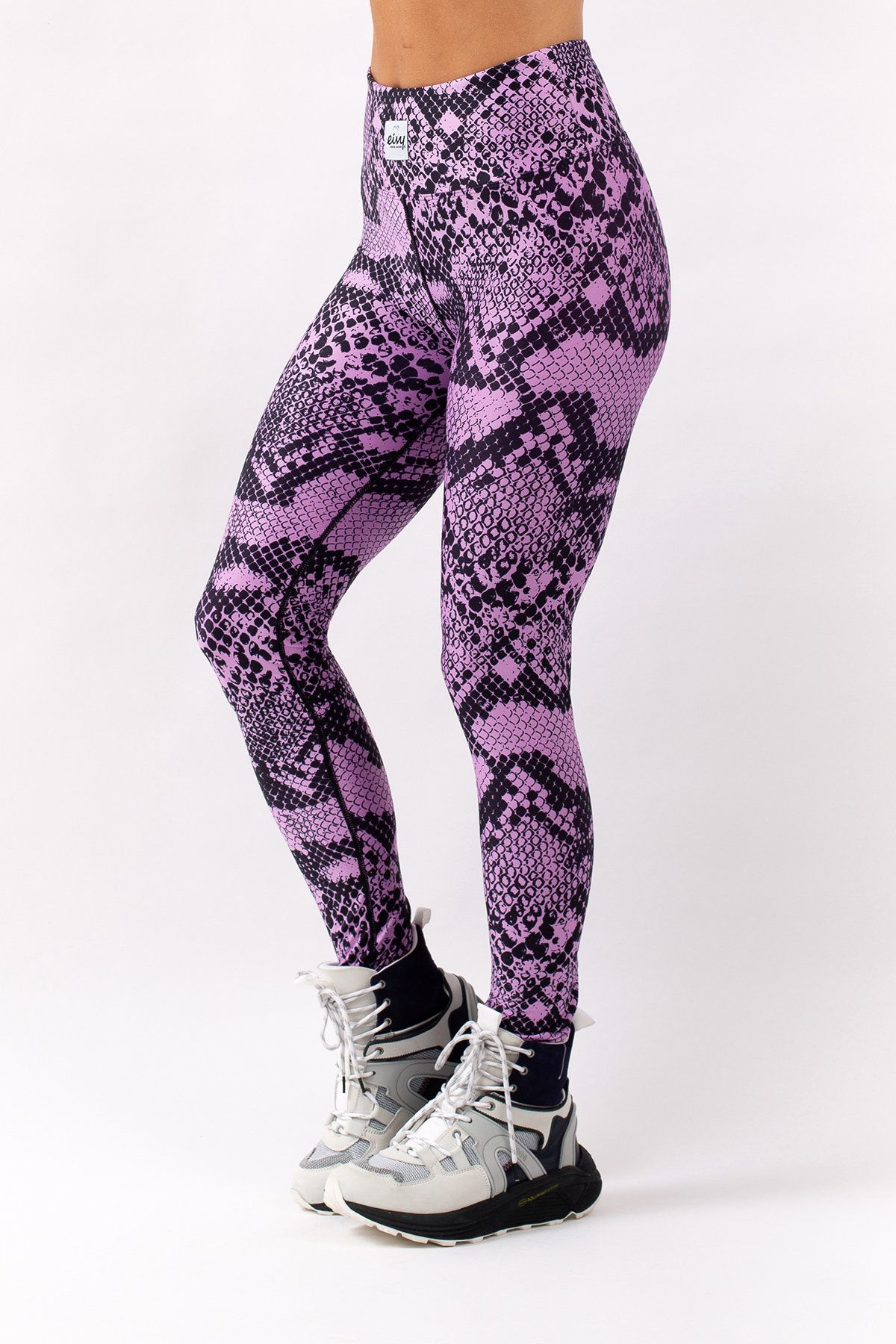 Base Layer | Icecold Tights - Pink Python | L