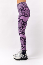 Base Layer | Icecold Tights - Pink Python | L