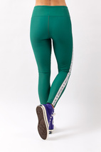 Base Layer | Icecold Tights - Green & Purple | M