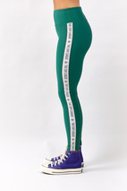 Base Layer | Icecold Tights - Green & Purple | L