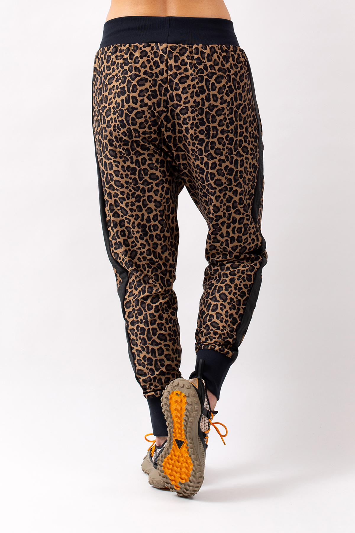 Harlem Travel Pants - Leopard | S