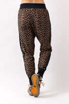 Harlem Travel Pants - Leopard | XS