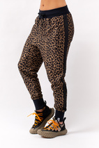 Harlem Travel Pants - Leopard | M