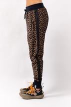 Harlem Travel Pants - Leopard