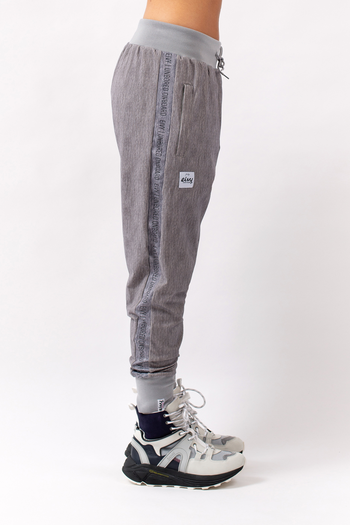 Harlem Rib Travel Pants - Grey Melange | XL