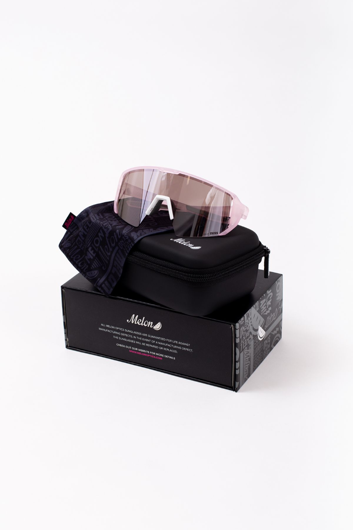 Alleycat Sunglasses - Dusty Pink