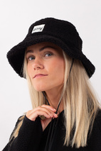 Full Moon Sherpa Hat - Black