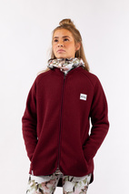 Fleece | Redwood Sherpa Jacket - Wine | XL