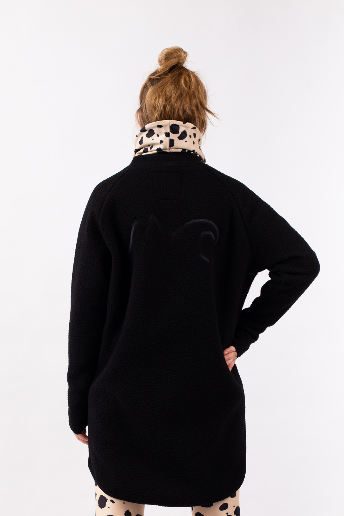 Fleece | Redwood Sherpa Coat - Black Fleece | Redwood Sherpa Coat - Black
