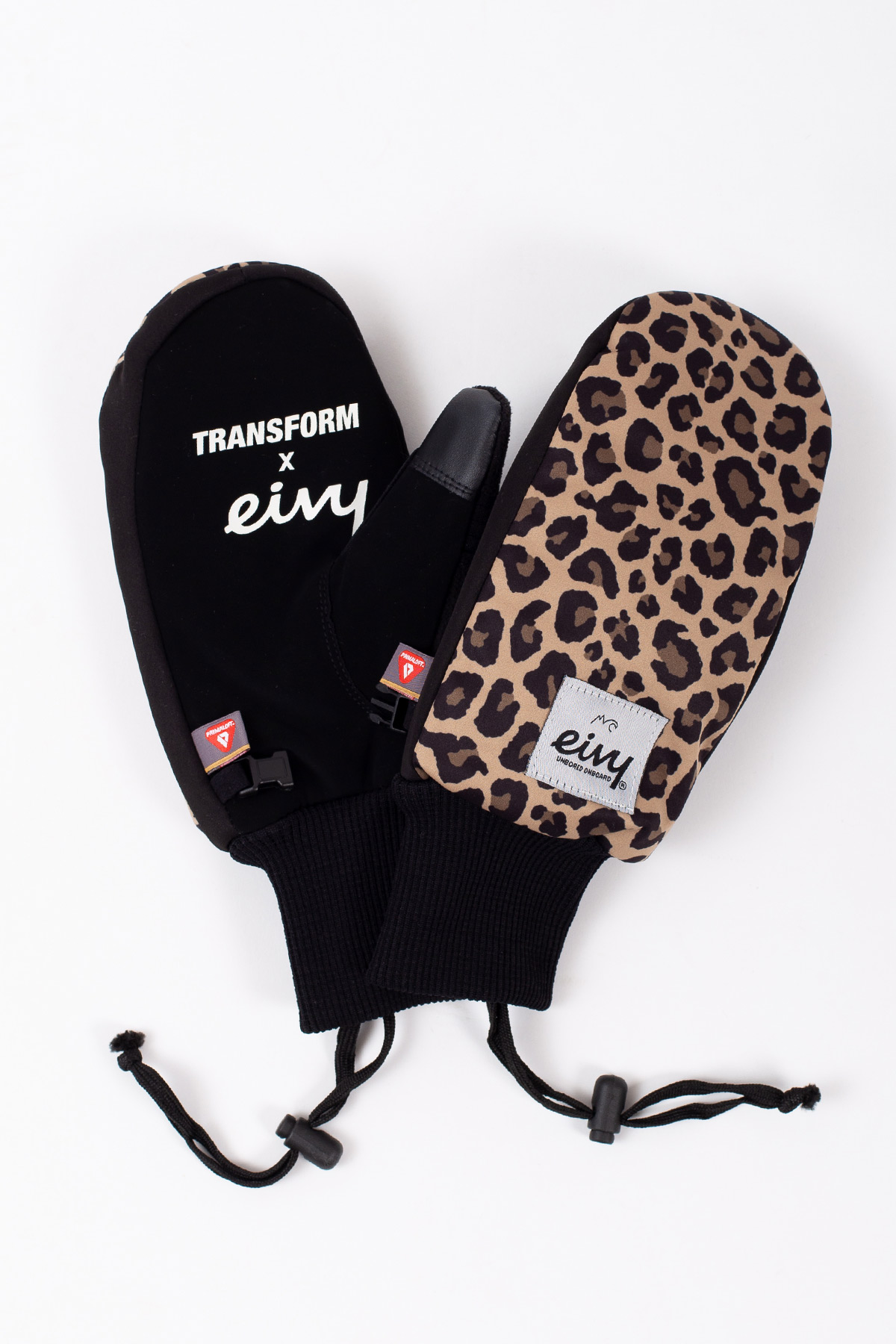Eivy x Transform Gloves - Leopard Eivy x Transform Gloves - Leopard