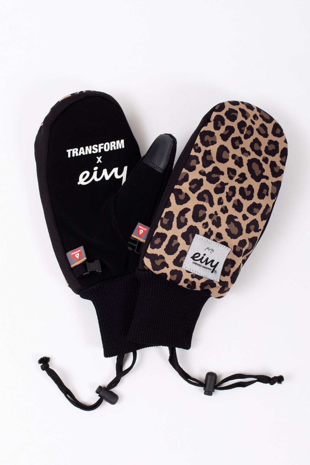 Eivy x Transform Gloves - Leopard | XS