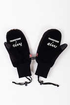 Eivy x Transform Gloves - Leopard | XS