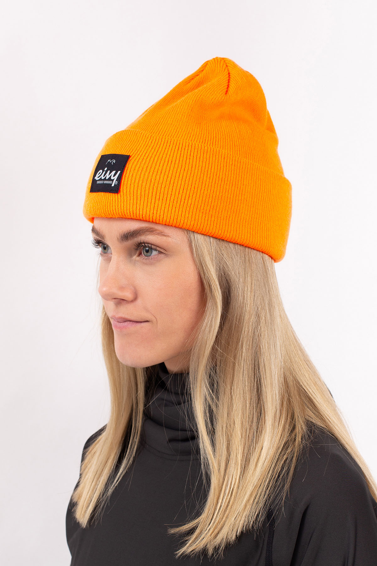 Watcher Beanie - Fluoro Orange