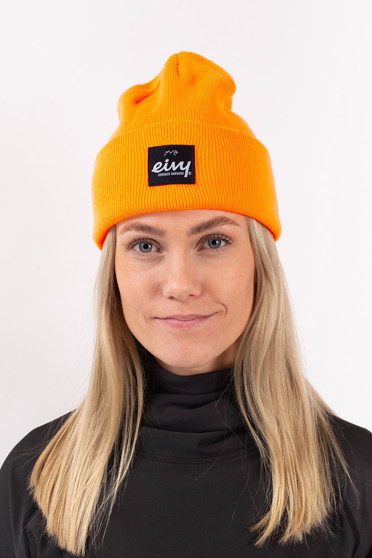 Watcher Beanie - Fluoro Orange | One Size