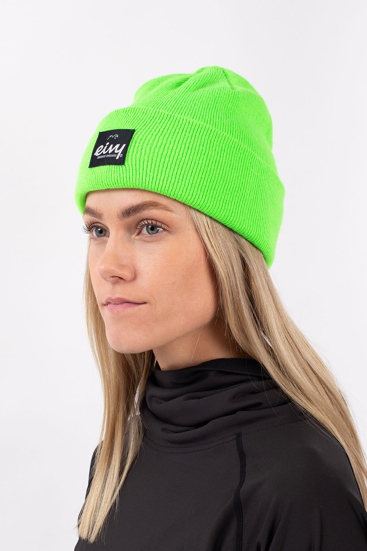 Watcher Beanie - Fluoro Green