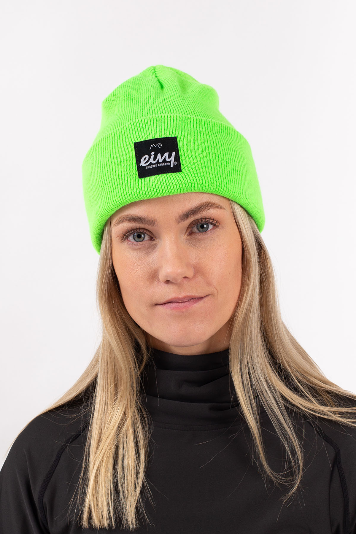 Watcher Beanie - Fluoro Green