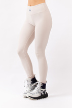 Base Layer | Icecold Rib Tights - Faded Cloud