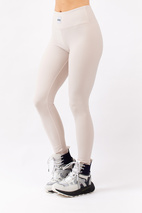 Icecold Rib Tights - Faded Cloud | L