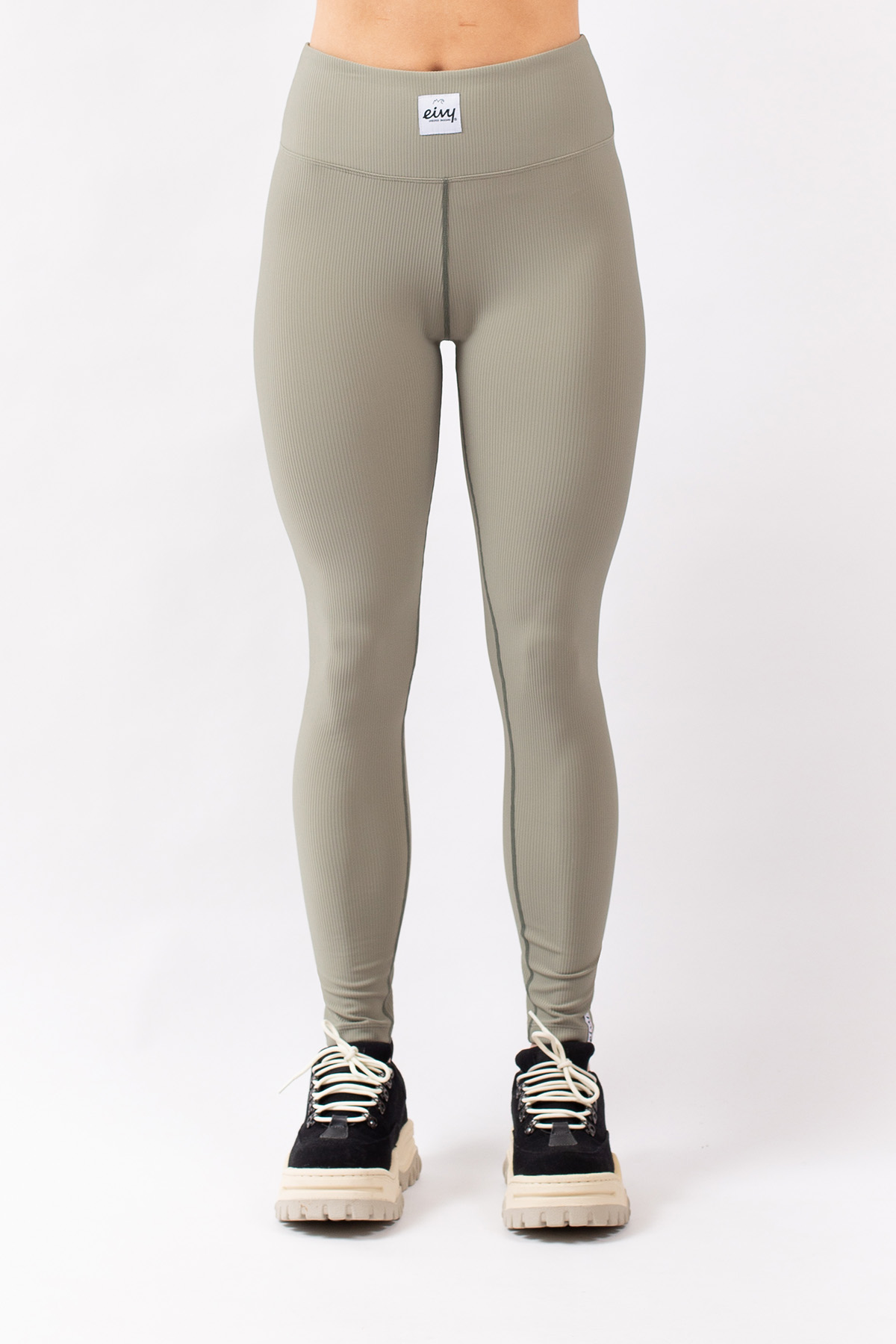 Base Layer | Icecold Rib Tights - Faded Oak | S