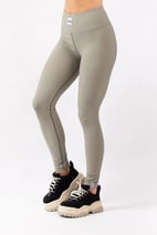 Base Layer | Icecold Rib Tights - Faded Oak