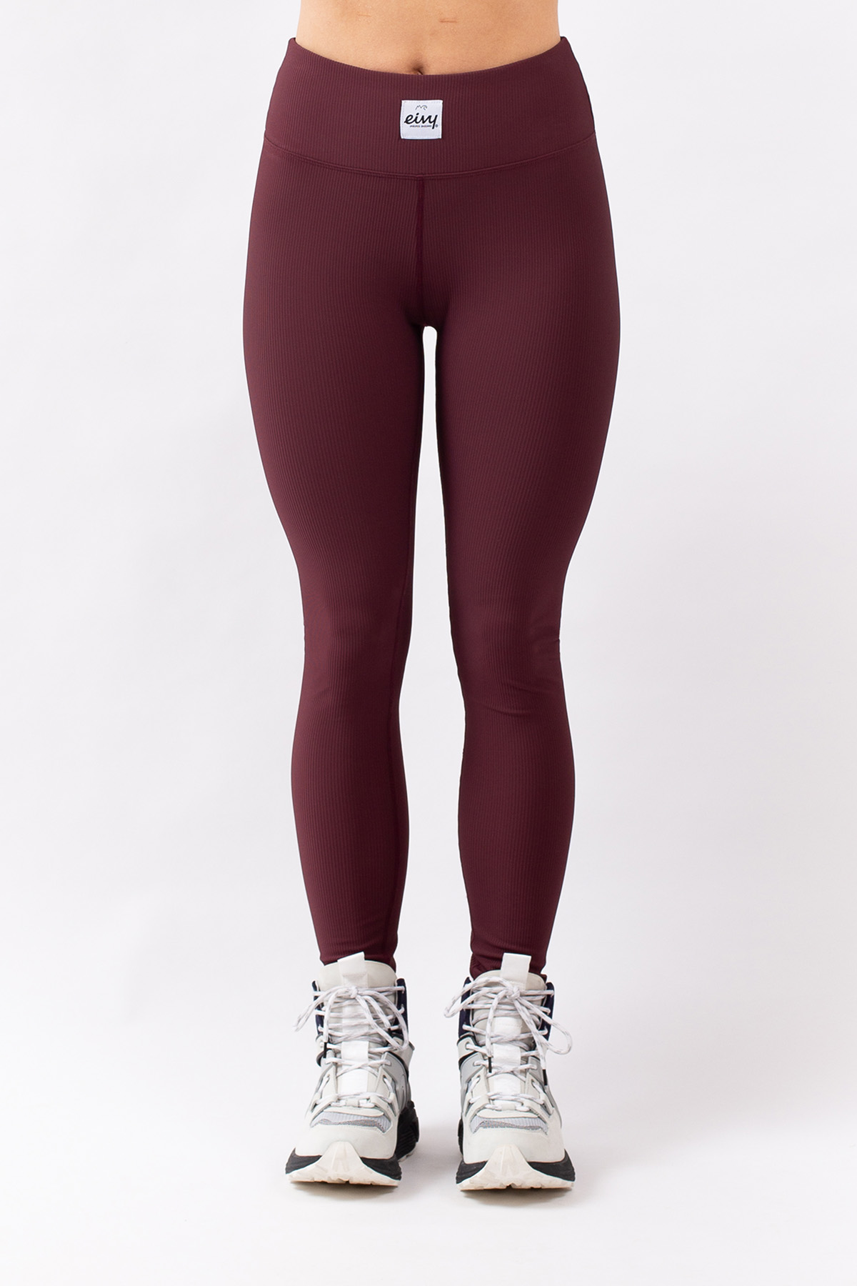 Base Layer | Icecold Rib Tights - Wine