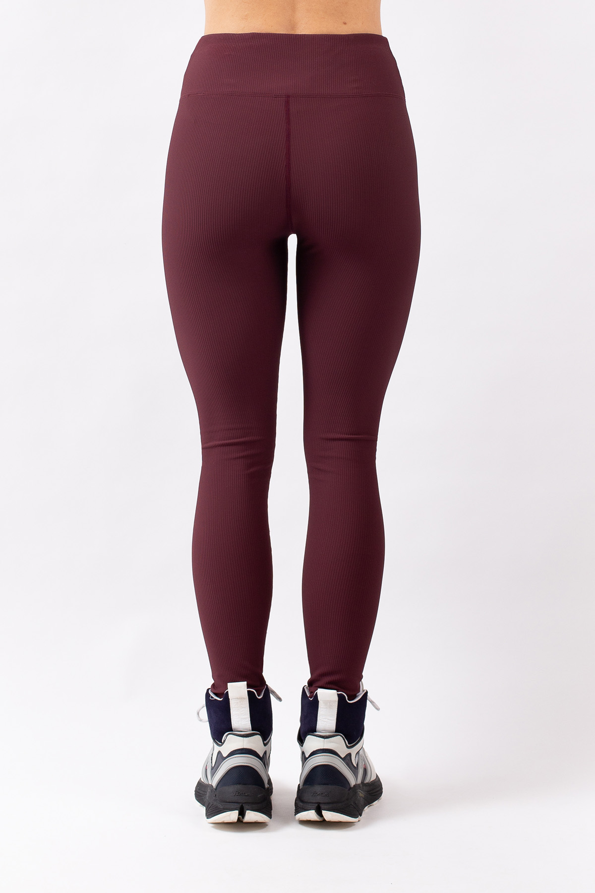 Base Layer | Icecold Rib Tights - Wine