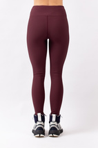 Icecold Rib Tights - Wine | XXL