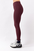 Icecold Rib Tights - Wine | M