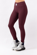 Icecold Rib Tights - Wine | L