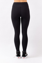 Icecold Rib Tights - Black | XS