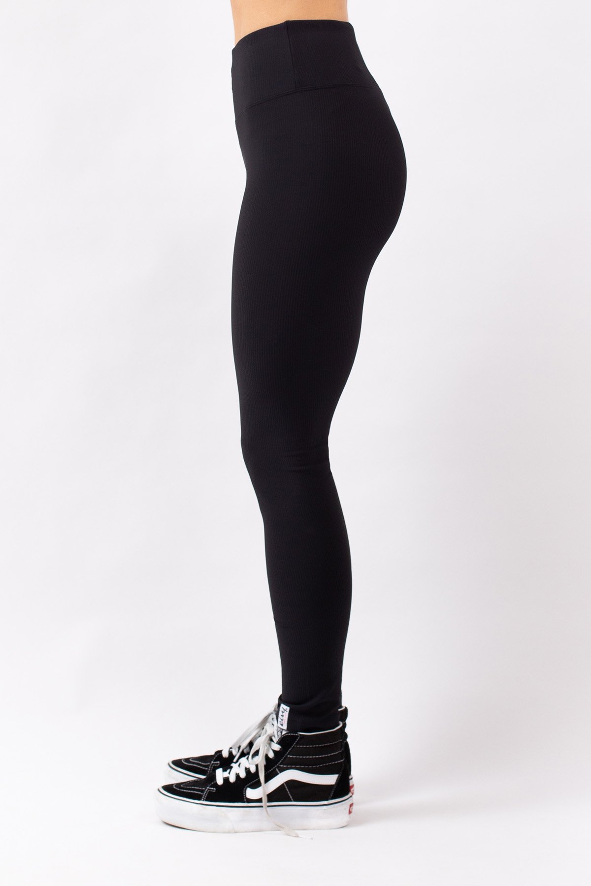 Base Layer | Icecold Rib Tights - Black