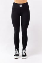 Icecold Rib Tights - Black | XS