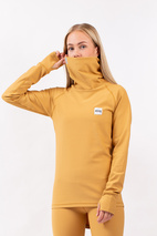 Base Layer | Icecold Rib Top - Faded Amber | M