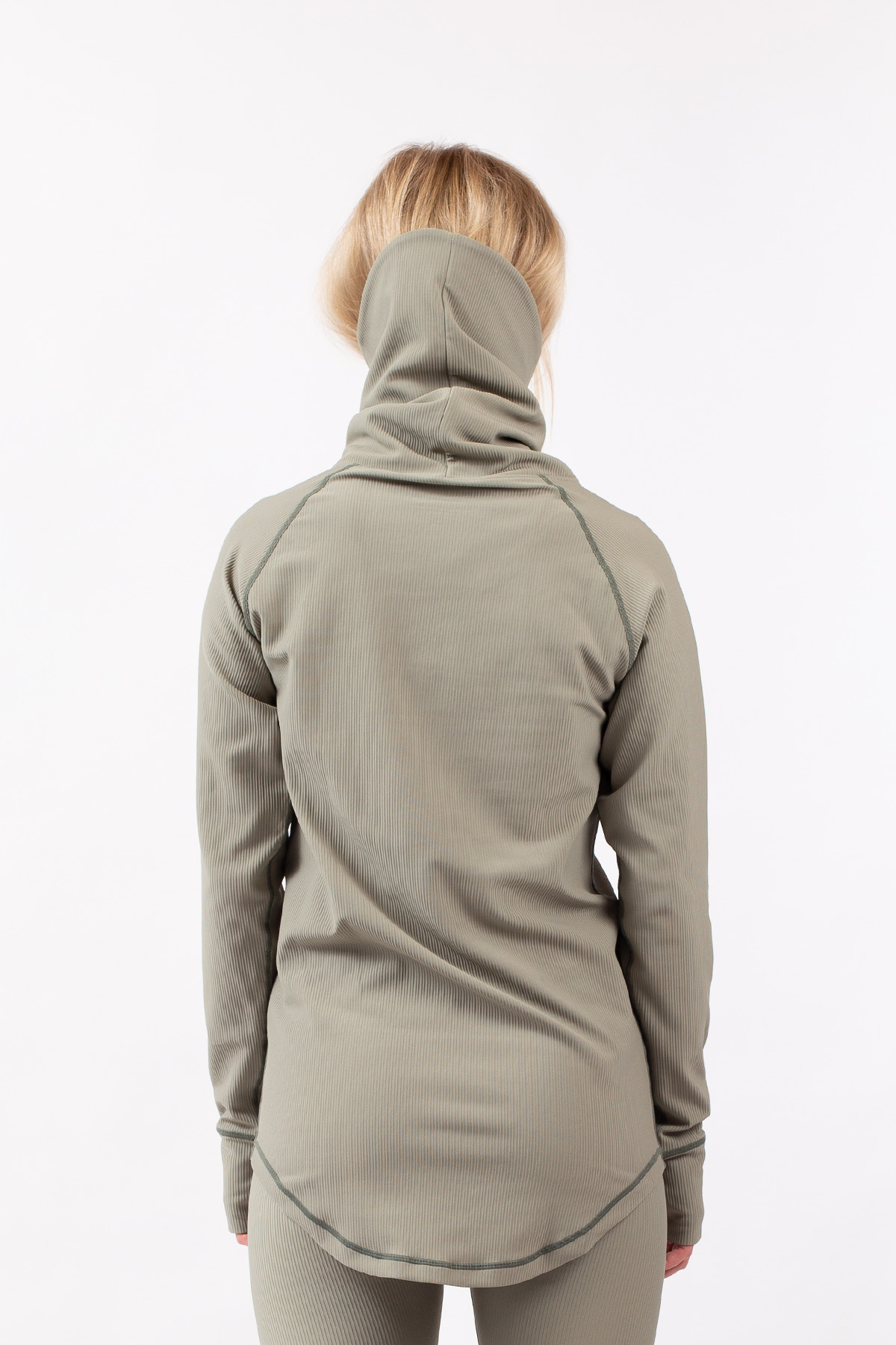Base Layer | Icecold Gaiter Rib Top - Faded Oak