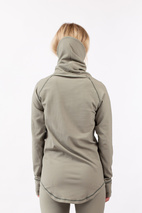 Base Layer | Icecold Gaiter Rib Top - Faded Oak | XS
